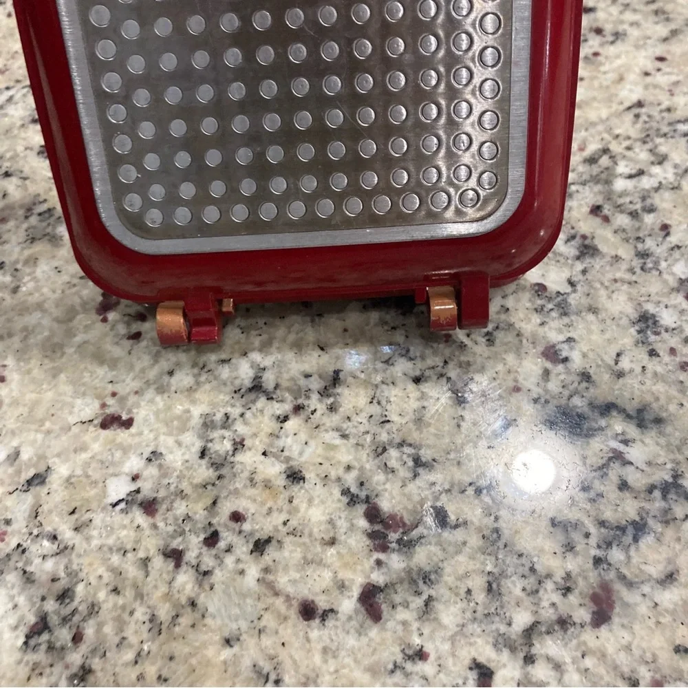 Red Copper Flipwhich sandwich griller cooker in red No signs of use - Picture 5 of 7